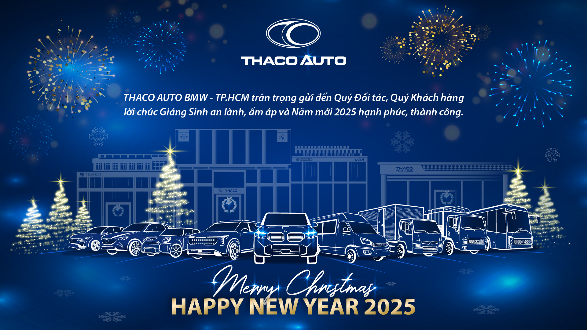 CHÚC MỪNG GIÁNG SINH, NĂM MỚI 2025!