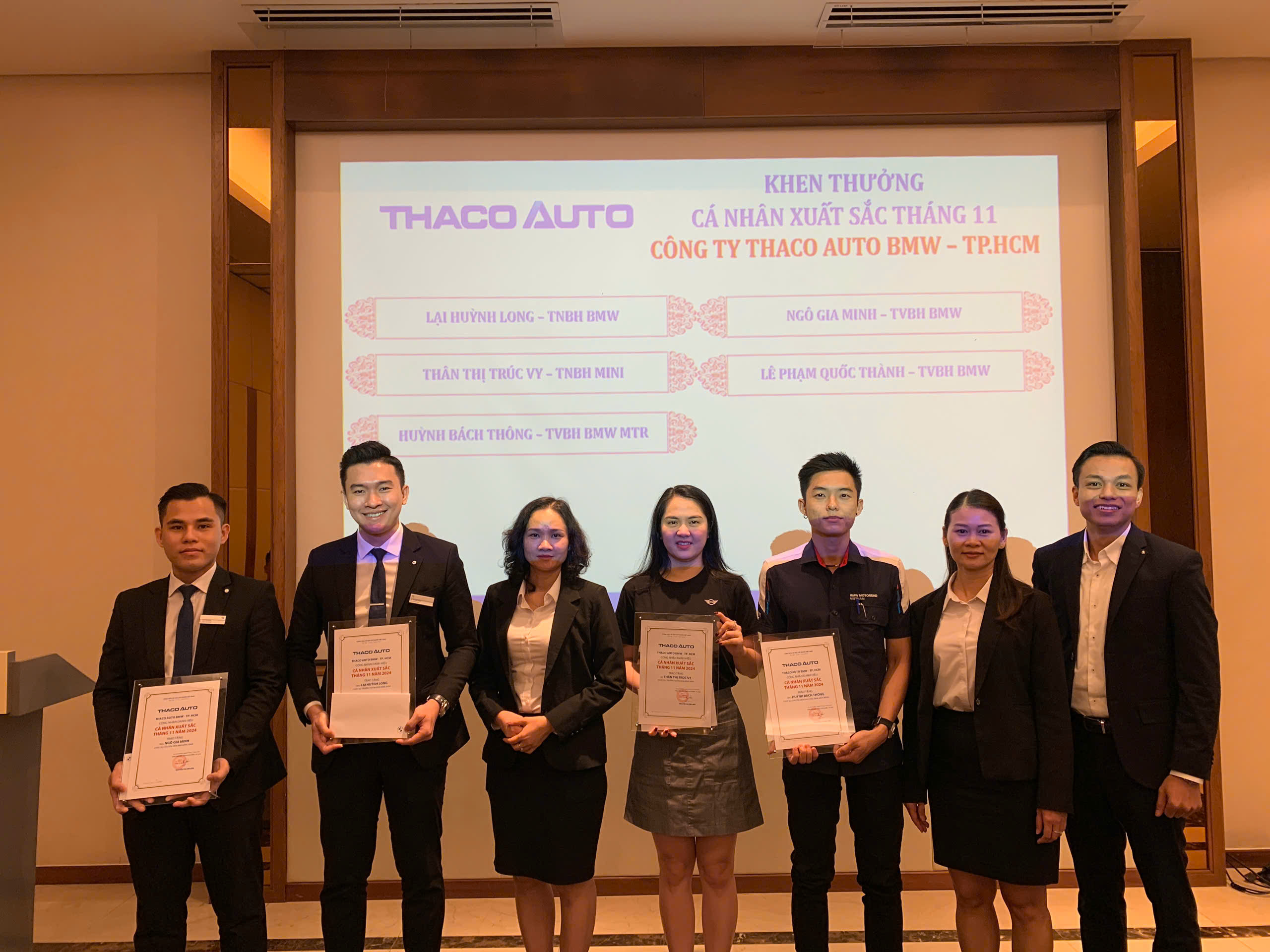 THACO AUTO BMW - HCM bứt phá tháng cuối cùng trong năm 2024