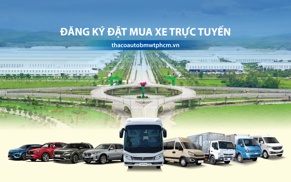 Đẩy mạnh công nghệ số, THACO AUTO BMW - HCM triển khai tính năng đặt mua xe trực tuyến