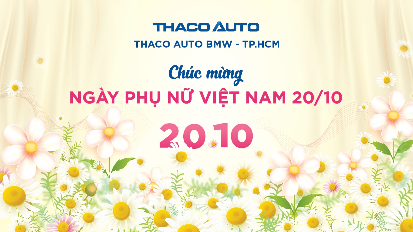 Chúc mừng ngày Phụ Nữ Việt Nam 20/10!