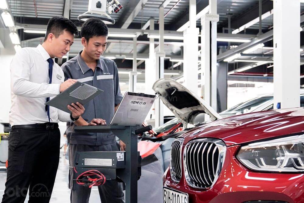 XƯỞNG DỊCH VỤ SỬA CHỮA BMW SALA